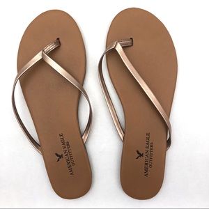American Eagle Thong Sandals